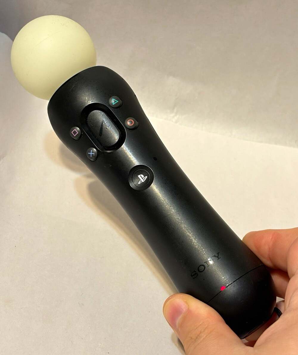 *TESTED & WORKING* Sony PlayStation Move Motion Controller PS3 / PS4 Black